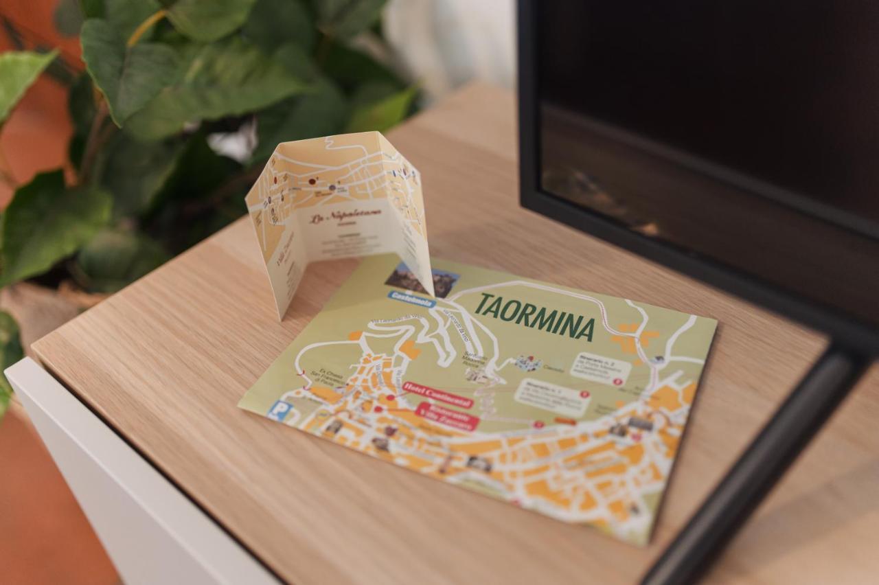 Taormina Casa Erika Family Apartment Екстер'єр фото