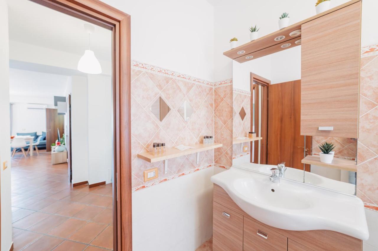 Taormina Casa Erika Family Apartment Екстер'єр фото